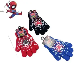 Sarung Tangan Rajut Karakter Imut untuk Anak-anak Usia 7-10 Tahun TK/SD