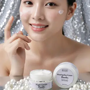 Paket Hemat Salep Pelicin Booster dan Day Tone Up Cream Memutihkan Mengurangi Jerawat dan Flek Hitam Mencerahkan Wajah Memudarkan