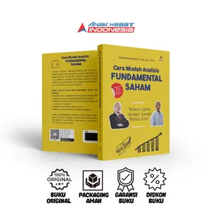 Cara Mudah Analisis Fundamental Saham - Indra Mahardika Putra, S.E., Ak., M. Ak. - Anak Hebat Indonesia