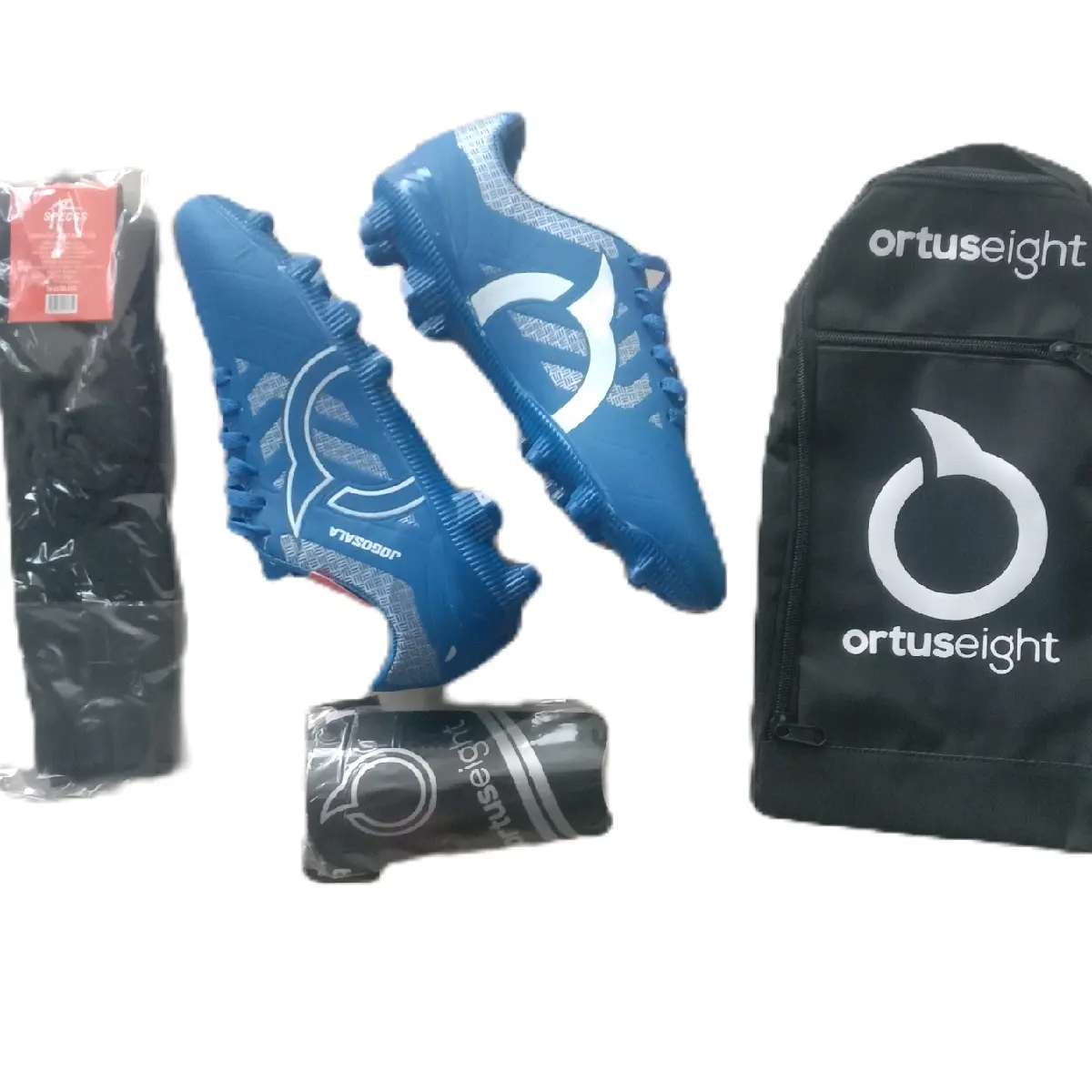 Sepatu Bola Ortuseight Bonus Kaos Kaki Tas Deker Outdoor Boots - Model Terbaru Olahraga