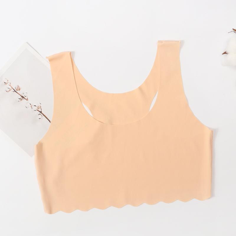 Combo 3 Áo Lá Su Cho Bé Gái Tuổi Dậy Thì 2 Dây Bảng To Không Viền Chống Cộm, Áo Lót Mềm Thoáng Khí Năng Động Thoải Mái Bellar Bra B667 3