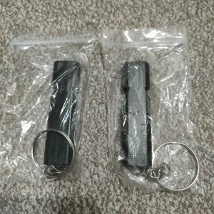 [BEC] Gantungan Kunci Peluit Aluminium | Survival Sound Kit Outdoor Emergency Whistle Keychain