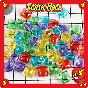 FLASHmall Detergent Laundry Gel Ball Sabun Cuci Liqiud Antiseptik Bola Deterjen Cair Ajaib Mini Travel Sabun Instan R815