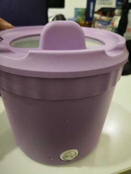 Product Review of Takarushop Noodle Pot Mini Electric Cooker Hostel Office Cooking Rice Soup Small Hot Pot from l**e 1