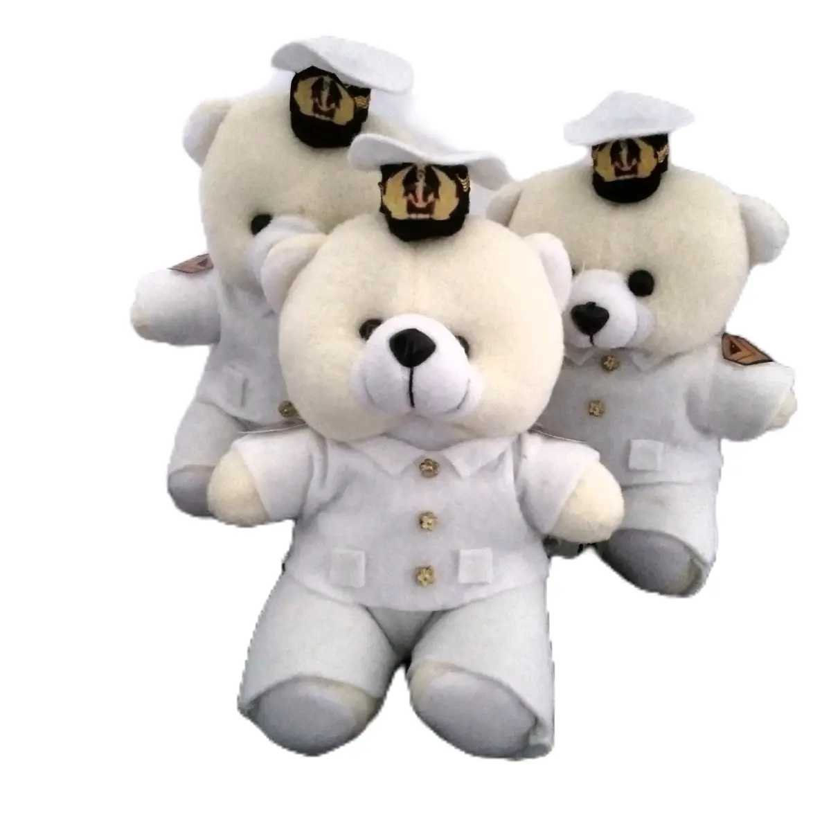 boneka profesi pelaut/ tni al ukuran 14cm cocok buat tambahan buket