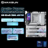 Gambar MAXSUN iCraft Z890 ARCTIC ATX Motherboard Intel LGA 1851 DDR5 KYO Group Motherboard Intel LGA 1851 DDR5 dari KYO Indonesia_NEW Kota Administrasi Jakarta Utara 2 Tokopedia
