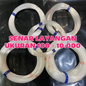 UKURAN 100 - 10.000 SENAR LAYANGAN CAP IKAN KAKAP