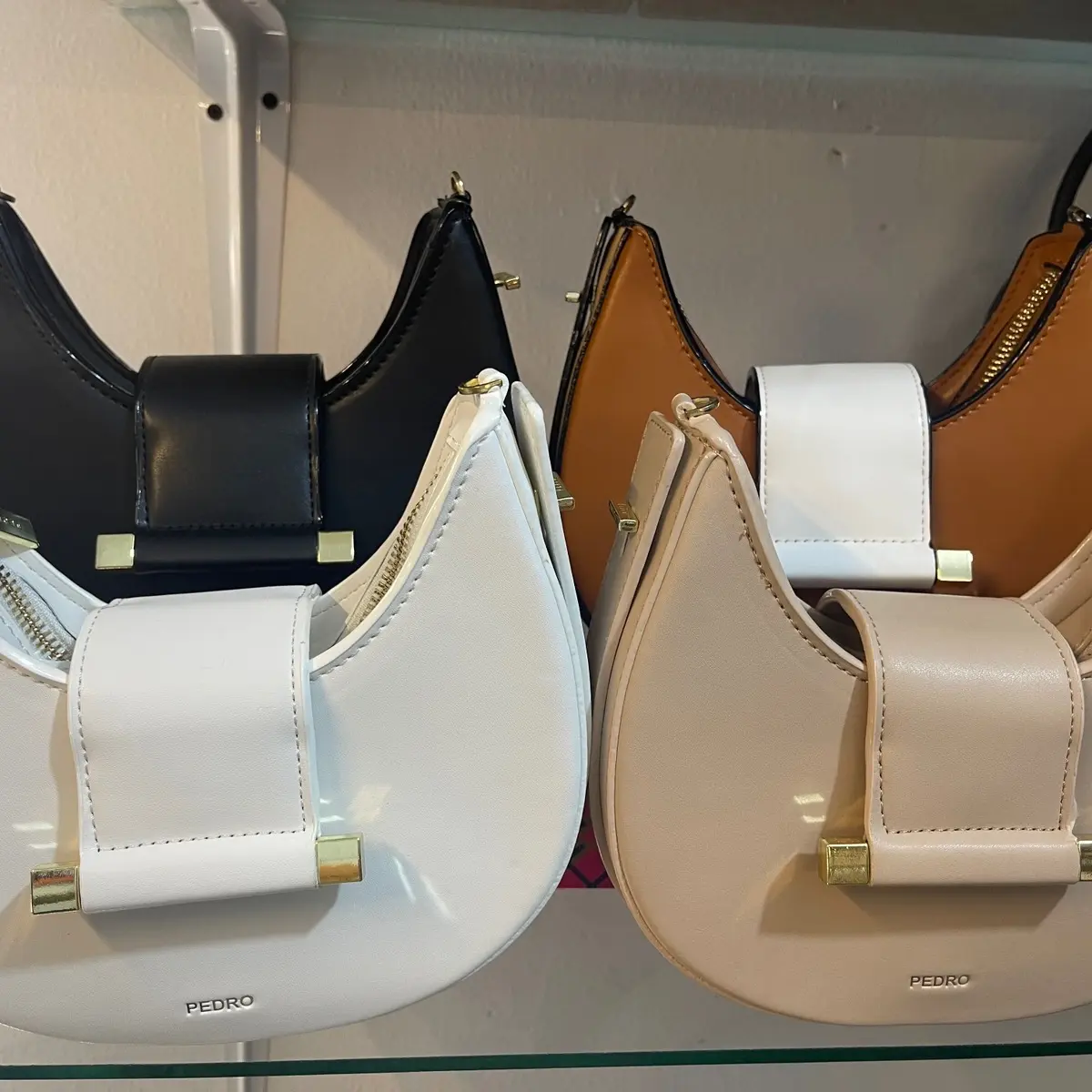 Pdr sabit warna 18 cm muat hp dan dompet