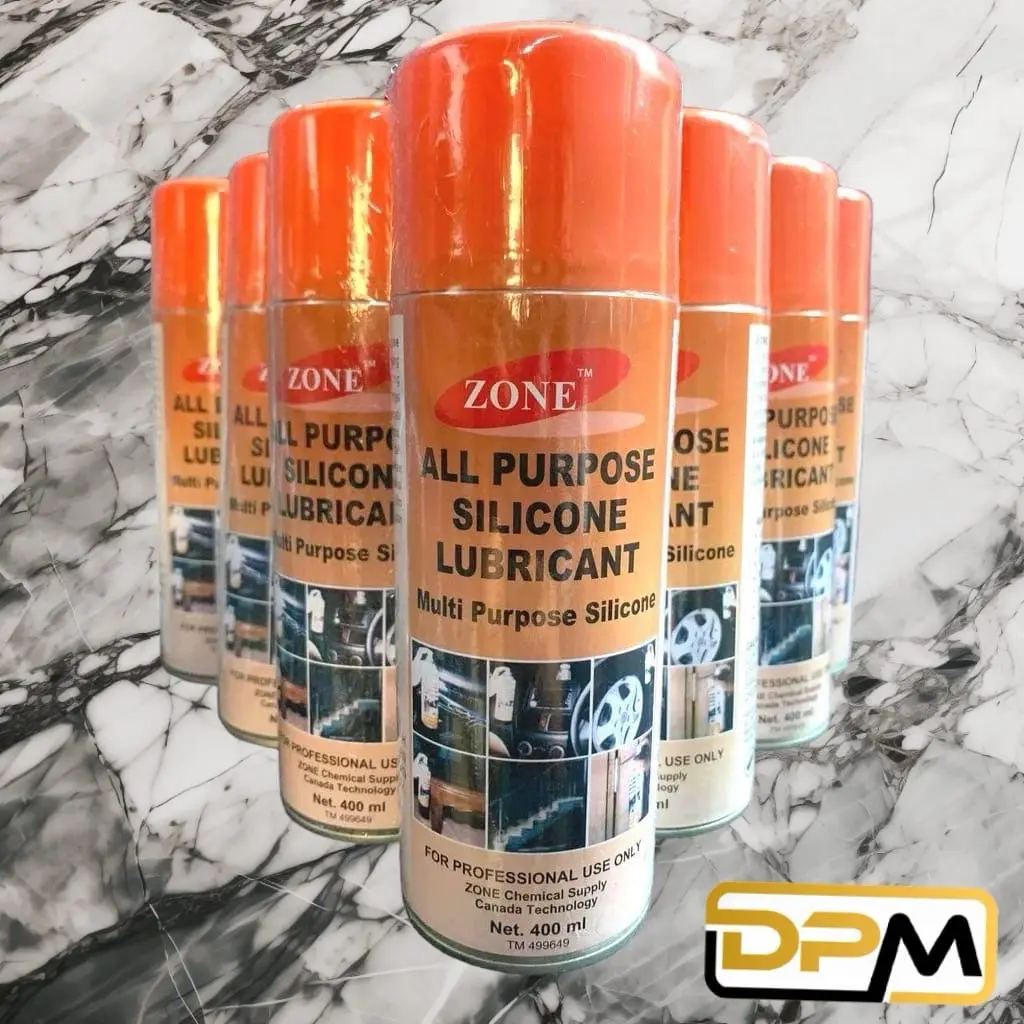 Pelumas Silicone All-Purpose ZONE untuk Plastik, Kulit, dan Kayu