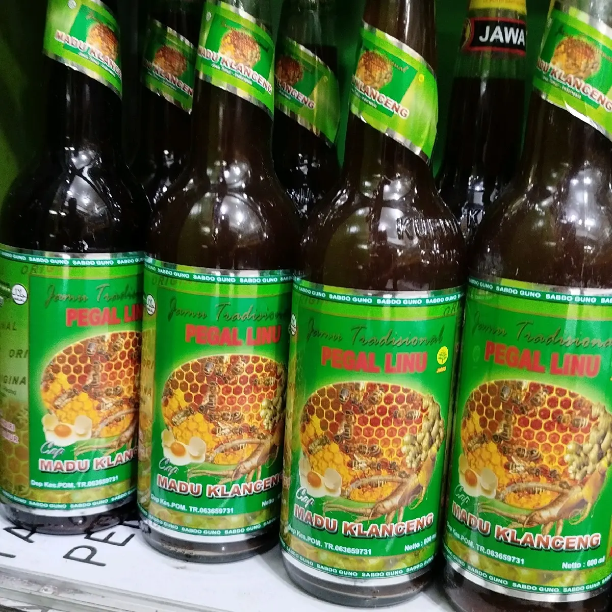 jamu racik Madu Klanceng herbal asam urat dan pegalinu