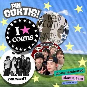 CORTIS PIN | PIN SET CORTIS KPOP | BAG PIN Clips