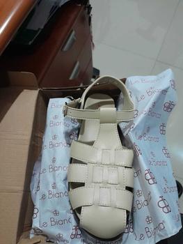 Product Review of Le Bianca ALY 21-0900 Sepatu Sendal Wanita Flat Sandal Army from N**m 2