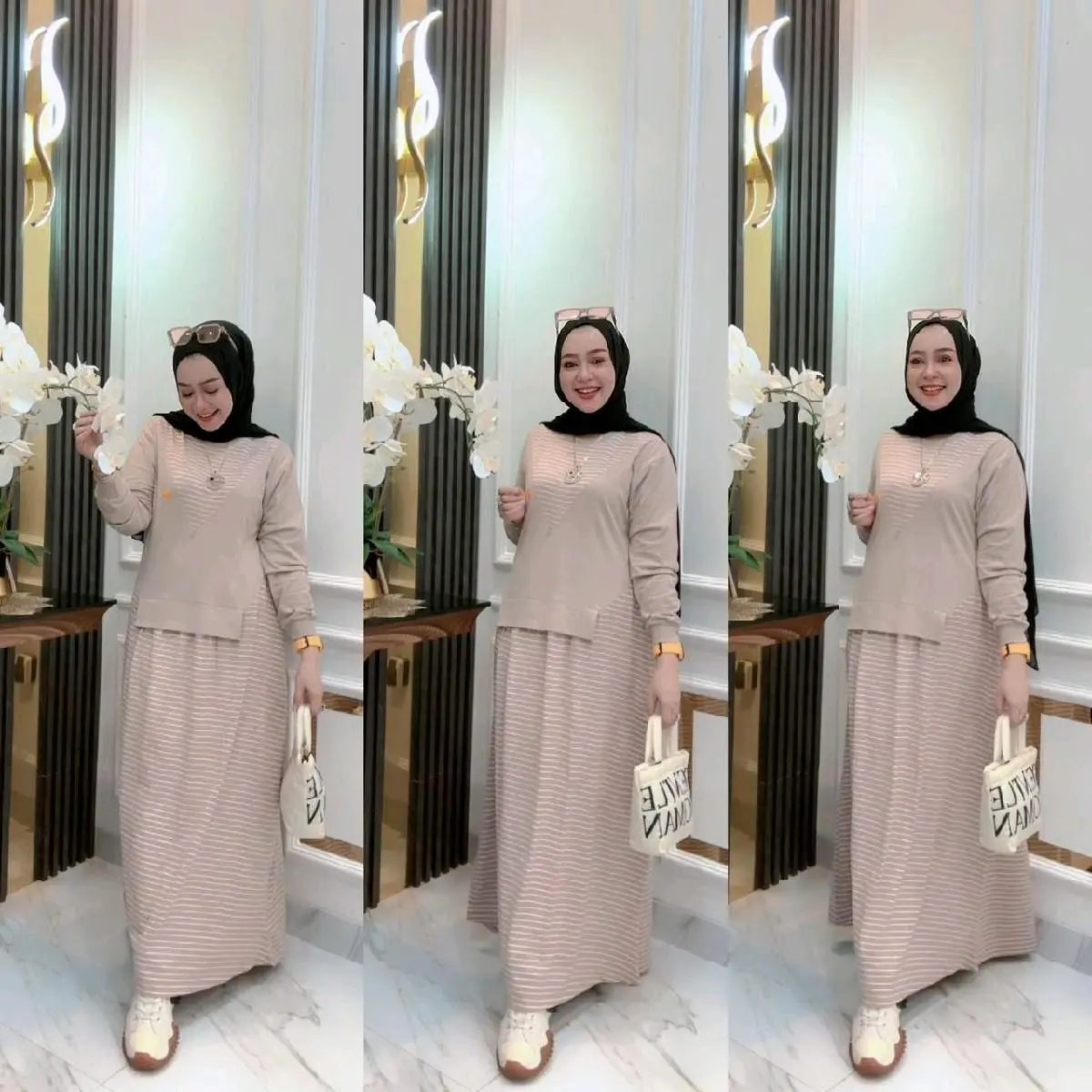 Gamis Nabil Terbaru Combed 20s