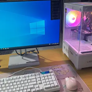 PC RAKITAN FULLSET GAMING EDITING INTEL CORE I5 | RAM 16GB | SSD 256GB | GTX 750 TI 4GB | LED 24"INch