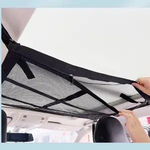 Jaring Plafon Mobil / Cargo jaring Plafon Atap Langit Mobil Car Ceiling Organizer Net LBX/Jaring Cargo Atap Plafon Dalam Mobil Car