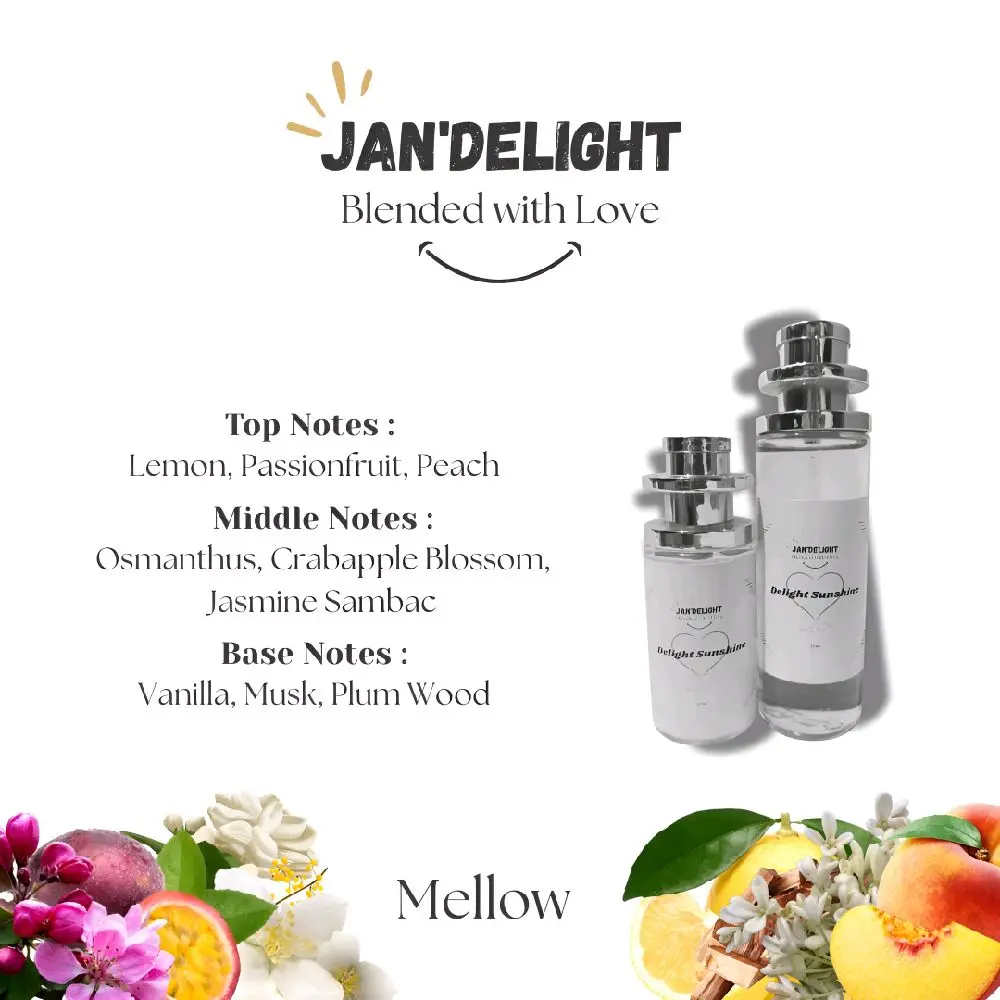Jan'Delight : Mellow Inspired For Woman - Wangi Tahan Lama | Parfum, Parfume, Wewangian, Minyak wangi