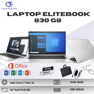 Laptop Ultrabook Elitebook Probook Series Intel RAM 16GB SSD UP TO 1TB GOOD GRADE