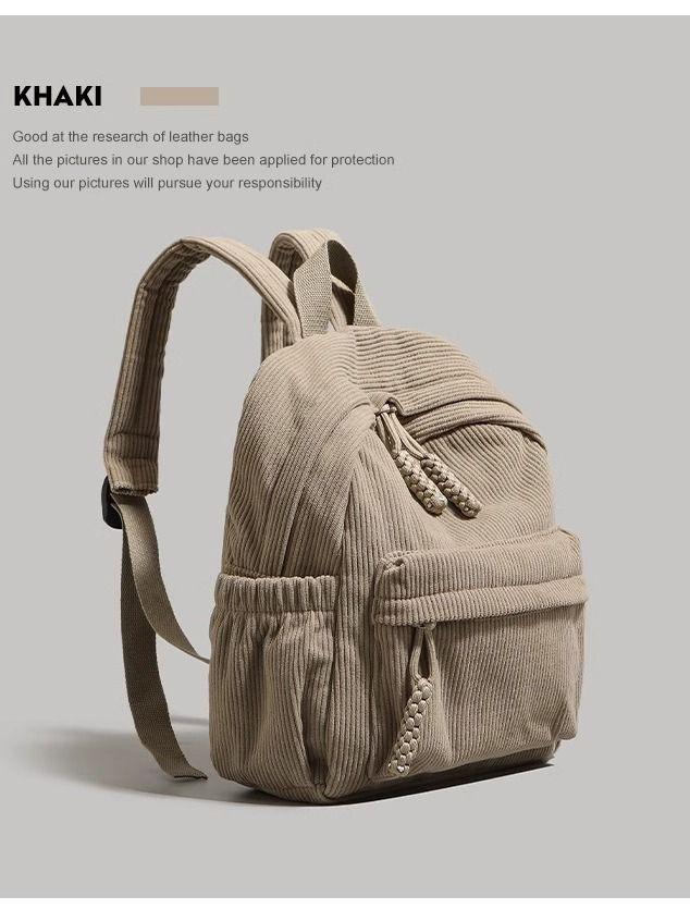 tas ransel Corduroy mini wanita backpack wanita mini bahan Corduroy lembut tas ransel wanita import original premium tas ransel sekolah jalan jalan kuliah kerja tas ransel cewek unisex tas ransel perempuan backpack wanita terbaru bahan Corduroy tas ransel
