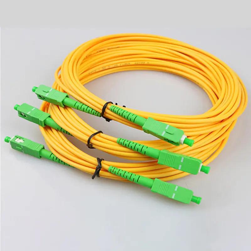 sc /apc - sc / cáp quang apc dây vá đơn chế độ 9/125 g652d lszh 1m2m3 m jumper…