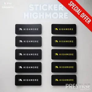 STIKER BRAND HIGHMORE hype