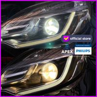 Gambar LAMPU MOBIL PHILIPS H7 HEADLAMP ULTINON PRO5000 5800K dari APEX PRECISION AUTOWORKS Kota Tangerang 3 Tokopedia