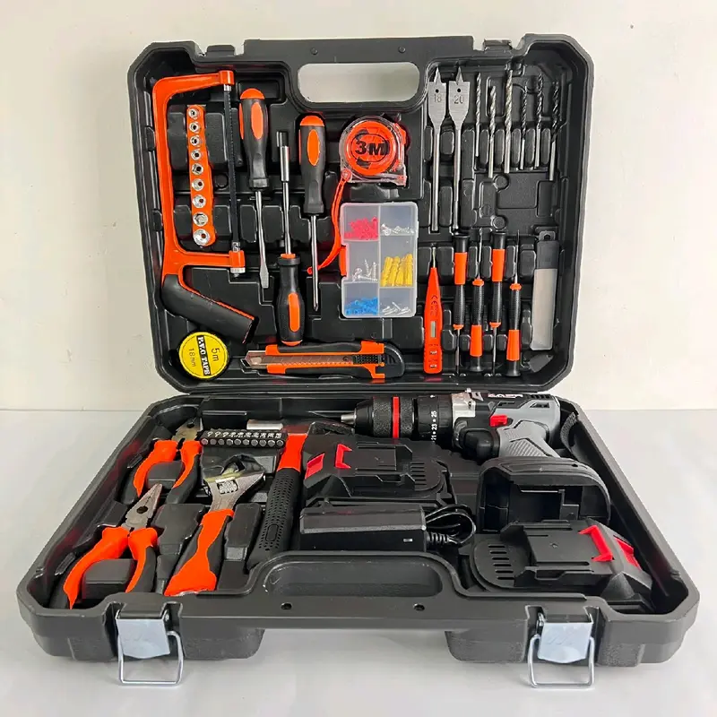 APR raja bor cordless type AP17 48v brushless mesin bor baterai drill impact 13mm keyless chuck auto lock metal beton besi kayu sekrup baja ringan 2