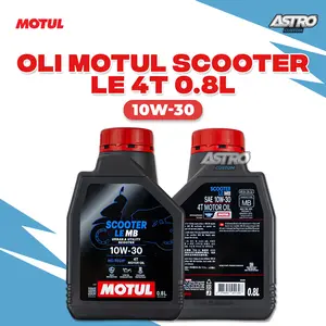 MOTUL Oli Scooter LE 10W-30 0.8L Oli Matic