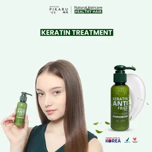 (GOOD DEAL) PIKARU Keratin Treatment Anti Frizz