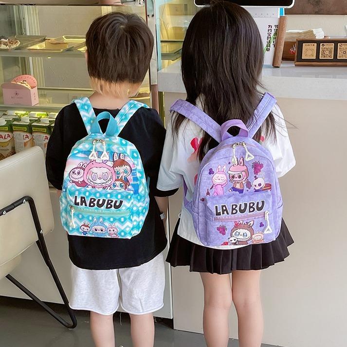 Product Introduction of Beg galas kanak-kanak, LABUBU, Reka bentuk kartun comel, Ringan, Kapasiti besar, Sesuai untuk tadika labubu  bag kids 1