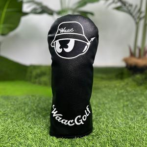 ゴルフクラブカバー、防塵・耐久性の高い素材、クラシックなデザイン、クラブへの最適な保護、必須のゴルフアクセサリー