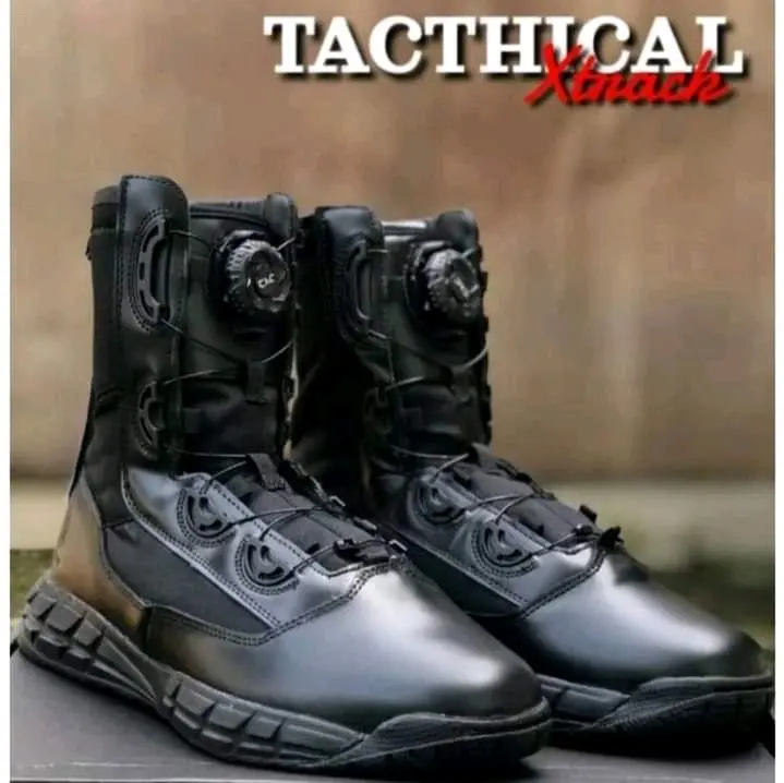 Sepatu pdl tactical webest extrack TNI POLRI Boots Pria 5