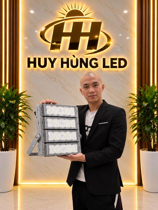 Đèn PHA 200w sân ( Ánh Sáng 5000k tốt cho mắt ) bóng đá sân đáng bóng sân vườn sân pickleball