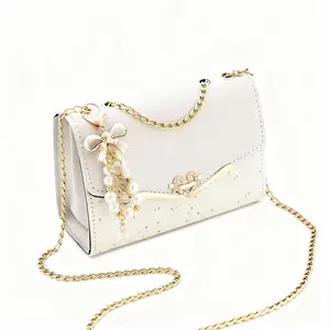 Tas Wanita Baru 2025 Desain Dua Arah Slempang & Bahu Tampilan Sederhana Stylish Cocok untuk Komuter Sehari-hari dan Berpergian Fashionable Serbaguna Bernilai Tinggi Gaya Sosialita