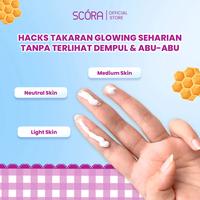 Gambar SCORA Honey Glow Tone Up Cream 30Gr dari Beauty Mall Kota Malang 4 Tokopedia