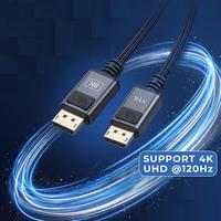 Gambar NYK Cable Kabel HDMI Display Port DP 8K GOLD - 1.8 Meter dari NYK Indonesia Kota Administrasi Jakarta Pusat 4 Tokopedia