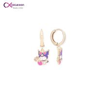 Gambar Anting Drop Anak Lapis Emas Collexion Kuromi Cheery Garden Earrings Gold Plated Earring Gold 871260001 dari Collexion Kota Administrasi Jakarta Utara 1 Tokopedia