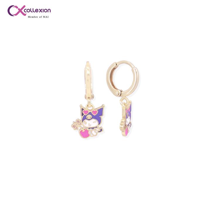 Gambar Anting Drop Anak Lapis Emas Collexion Kuromi Cheery Garden Earrings Gold Plated Earring Gold 871260001 dari Collexion Kota Administrasi Jakarta Utara Tokopedia