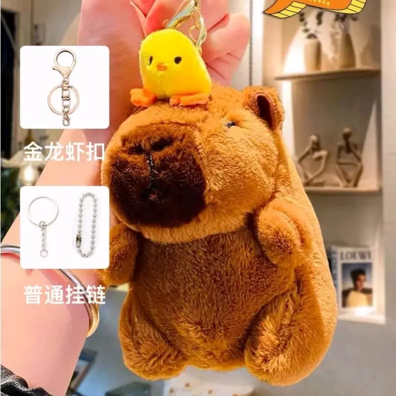 Gantungan Hewan Capybara gemes 3