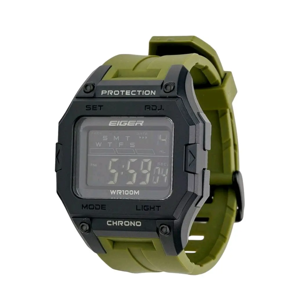 Jam Tangan Pria Eiger Karlskoga Original Adventure Fashion Watch