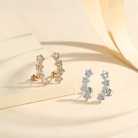 Gambar TX282 Lanme Jewelry Anting Tusuk Korea Wanita Bunga Kristal Anti Karat Sederhana Perhiasan Titanium - TX282-EMS dari LM Pearly Jewelry Kota Bekasi 1 Tokopedia