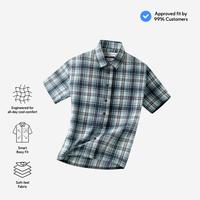Gambar TENUE Kemeja Flannel Lengan Pendek - College - Navy Blue - L dari Tenue de Attire Kota Administrasi Jakarta Selatan 1 Tokopedia