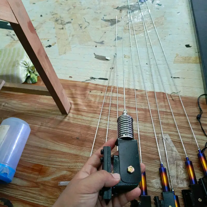 VARIASI ANTENA Japit pintu, bagasi Mobil & Truk panjang 80 cm, 100cm & 150 cm 3