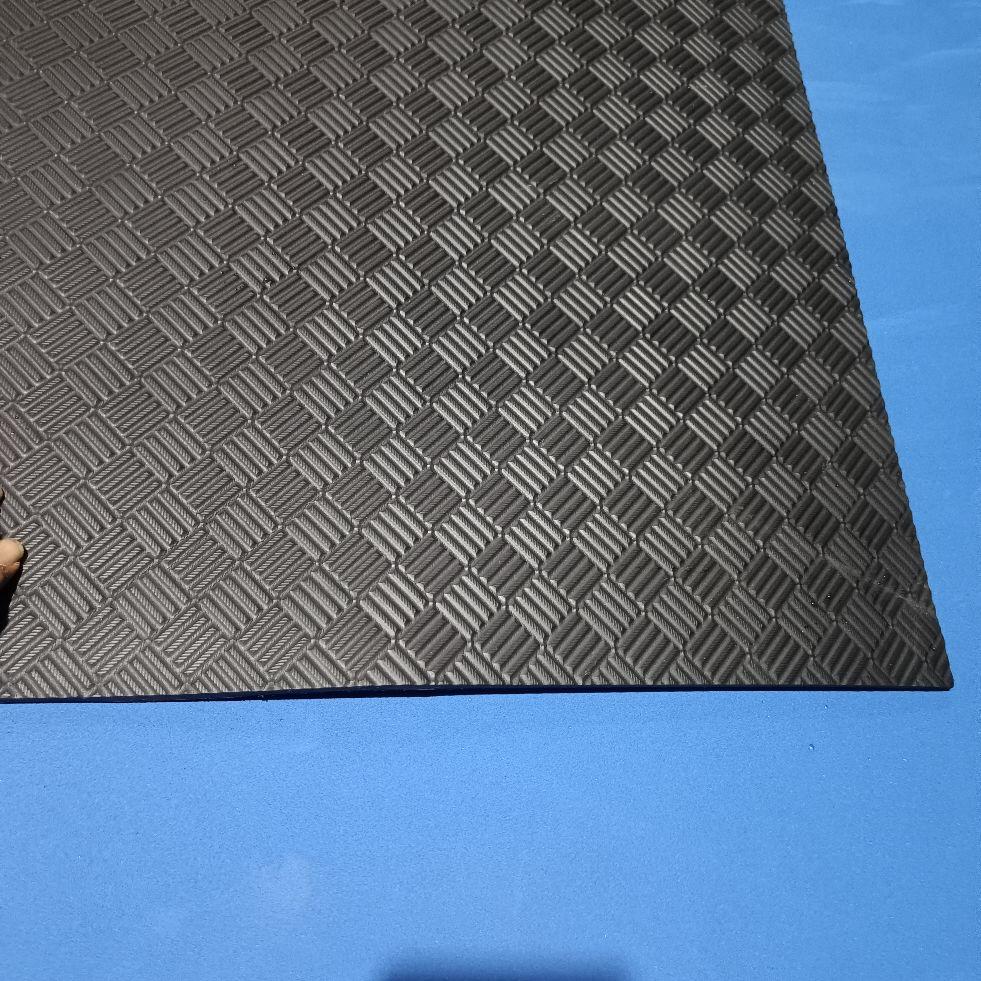 alas kandang ayam kotak 90x90cm tebal 6mm bahan karet spon super fremium