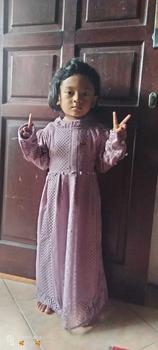 Product Review of Aqila kids ( tanpa kerudung )dress anak umur 1 - 9 tahun/ dress anak perempuan terlaris model 2023 from ** D**I 1** ** 1