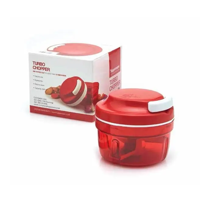 Turbo Chopper Tupperware - red - Shop | Tokopedia