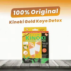 KINOKI GOLD MURAH 1box isi 10