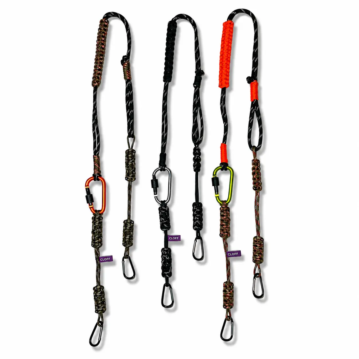 Cloff - Braided Sacoche Strap - Tali Kamera Tas Selempang / Sling Bag