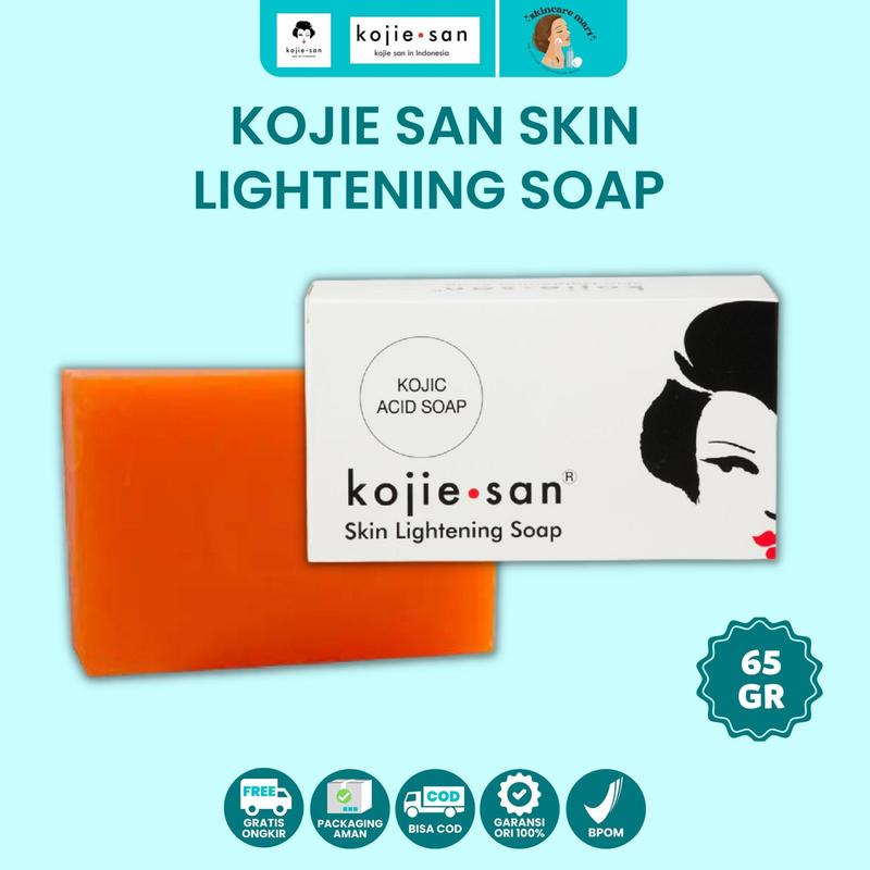 SM2162 KOJIE SAN Lightening Soap 65GR