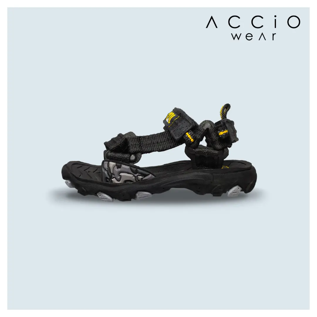 Sandal Gunung Anak Murah Barnett Colorado Vado Kid 01 - Black