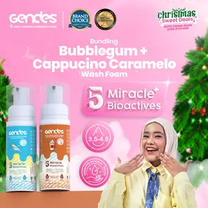 Bundling Gendes Sweet Aromatic Feminine Care 2 Wash Foam - Pembersih Area Kewanitaan